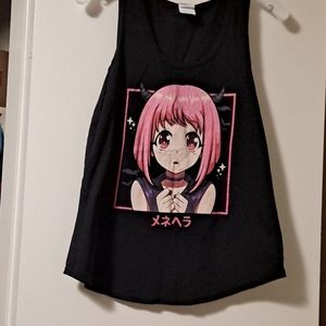 Anime girl tank
